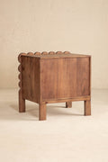BEDSIDE TABLES Miramar Acacia Wood Bedside Table