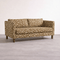Mod Nomad Sofa in Senhur Leaf Tobacco Fabric