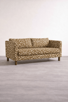 Mod Nomad Sofa in Senhur Leaf Tobacco Fabric