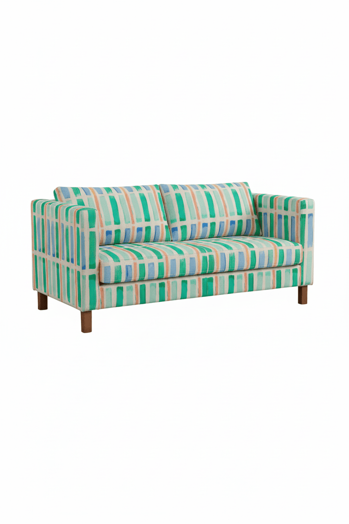 Geo Block Fabric