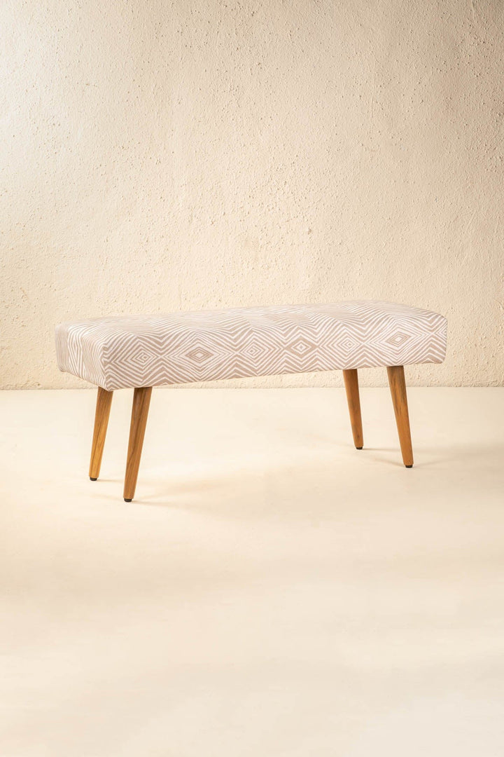 OTTOMANS Bench Teak Wood Ottoman