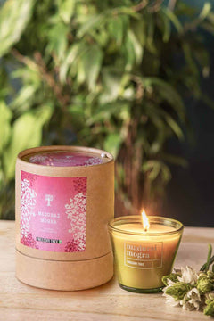 Madurai Mogra Scented Candle (90 ML)