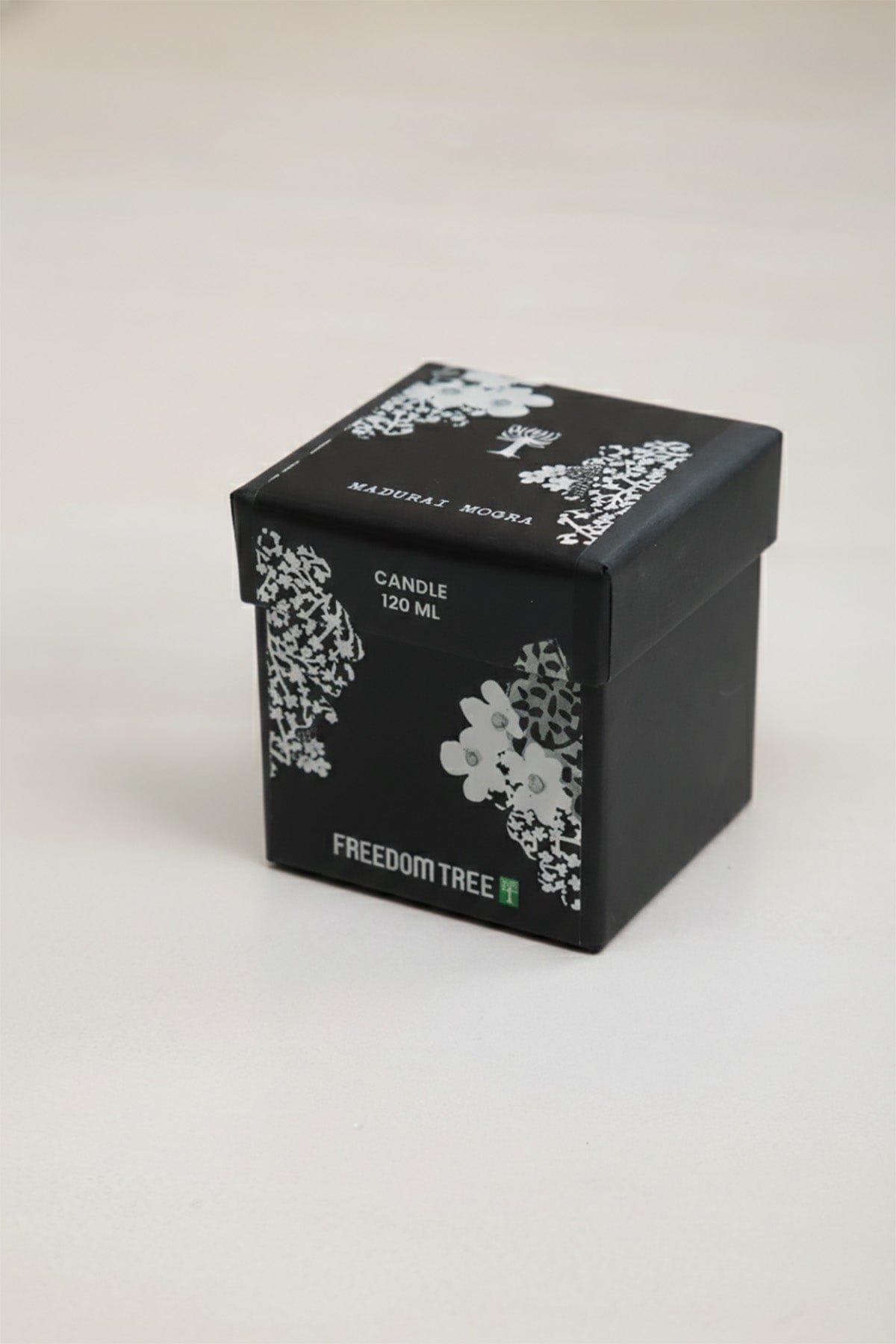 SCENTED CANDLES Madurai Mogra Scented Candle (120 ML)