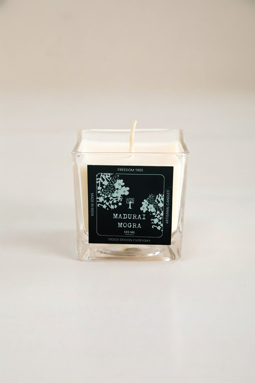 SCENTED CANDLES Madurai Mogra Scented Candle (120 ML)