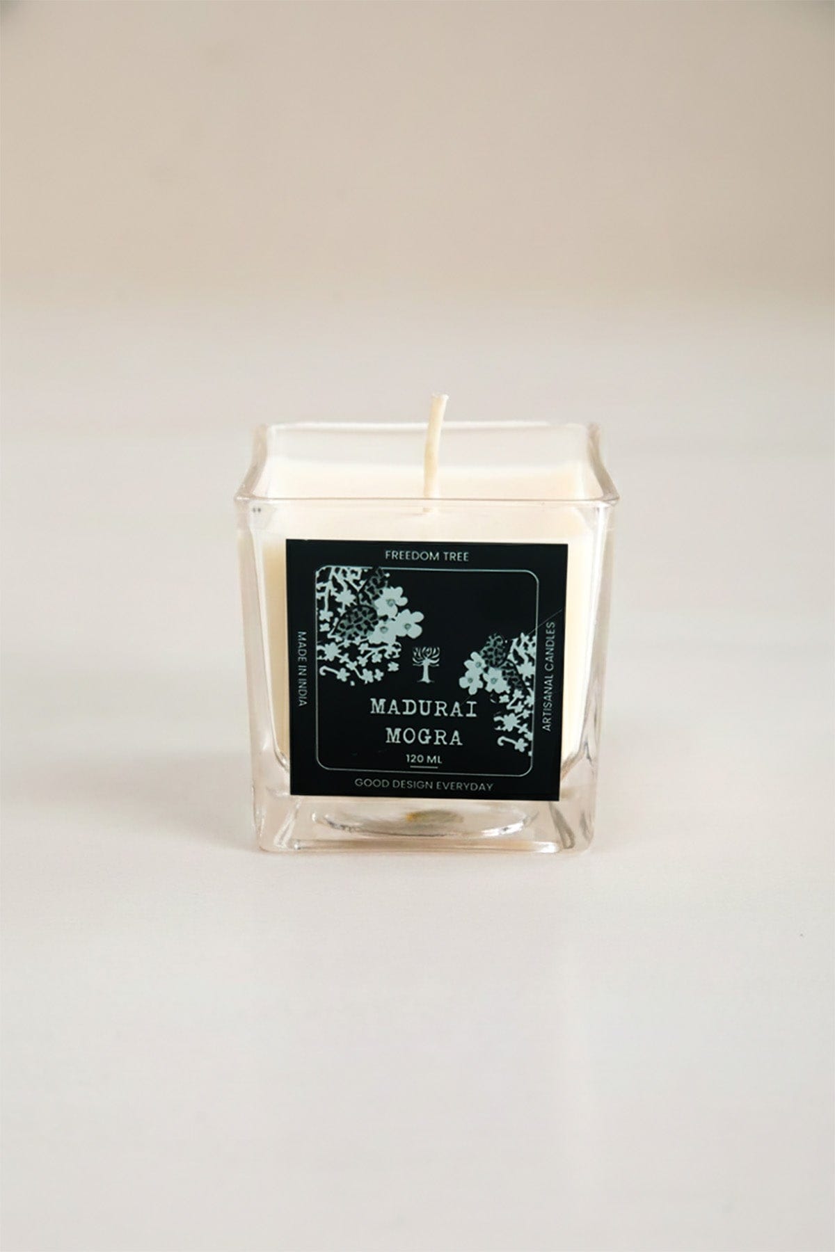 SCENTED CANDLES Madurai Mogra Scented Candle (120 ML)