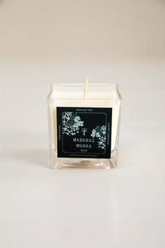 SCENTED CANDLES Madurai Mogra Scented Candle (120 ML)
