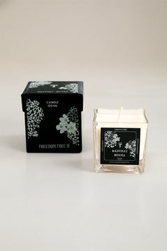 Madurai Mogra Scented Candle (120 ML)