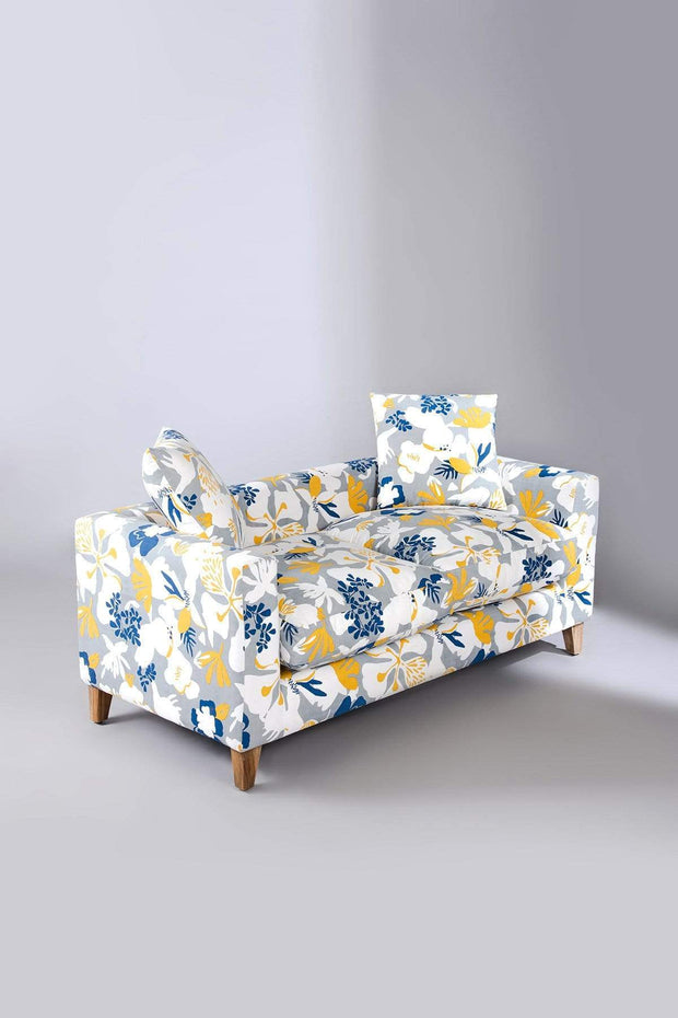 UPHOLSTERY FABRIC Mohur Sky Upholstery Fabric