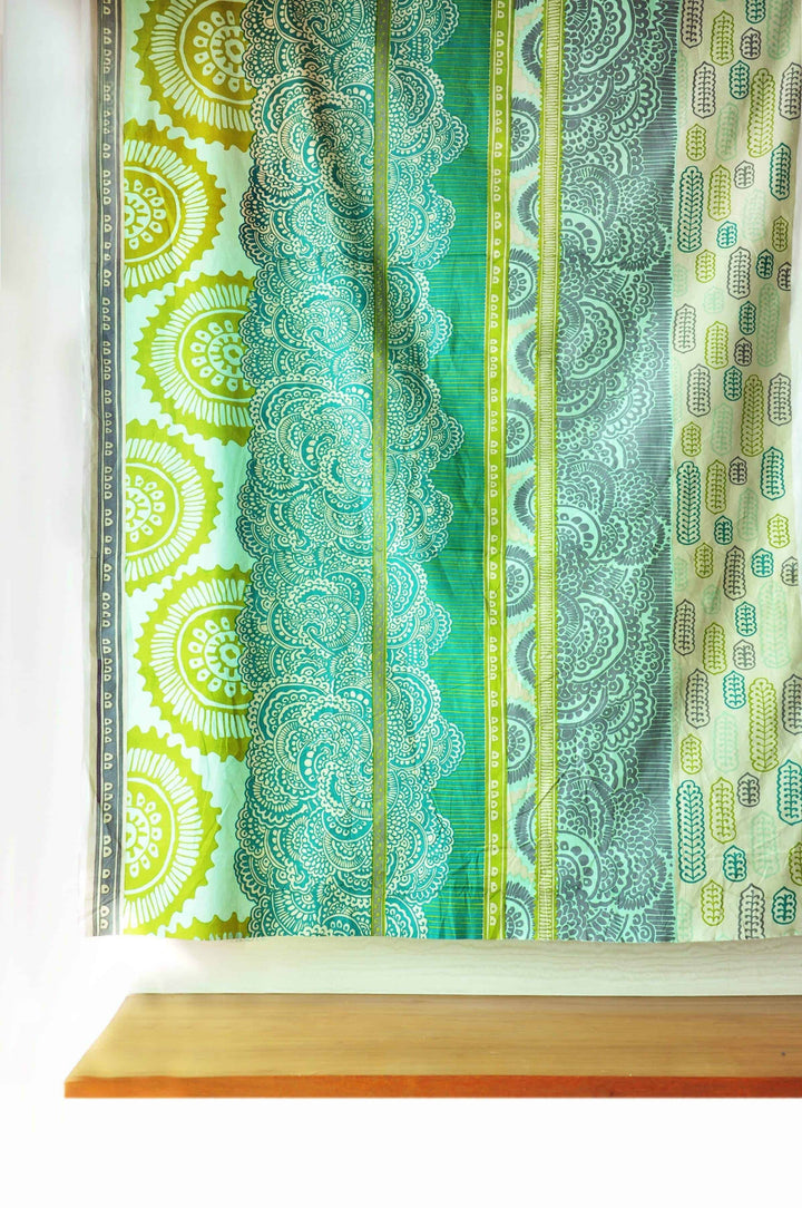 COTTON FABRIC AND CURTAINS Mohuz Cotton Fabric And Curtains (Freegreen)