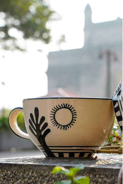 MUGS & CUPS Mombaye City Java Coffee Mug