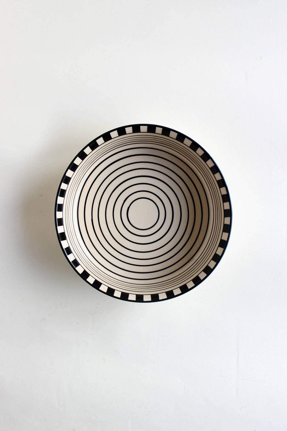 SERVING BOWLS Mombaye City Large Straight Serving Bowl