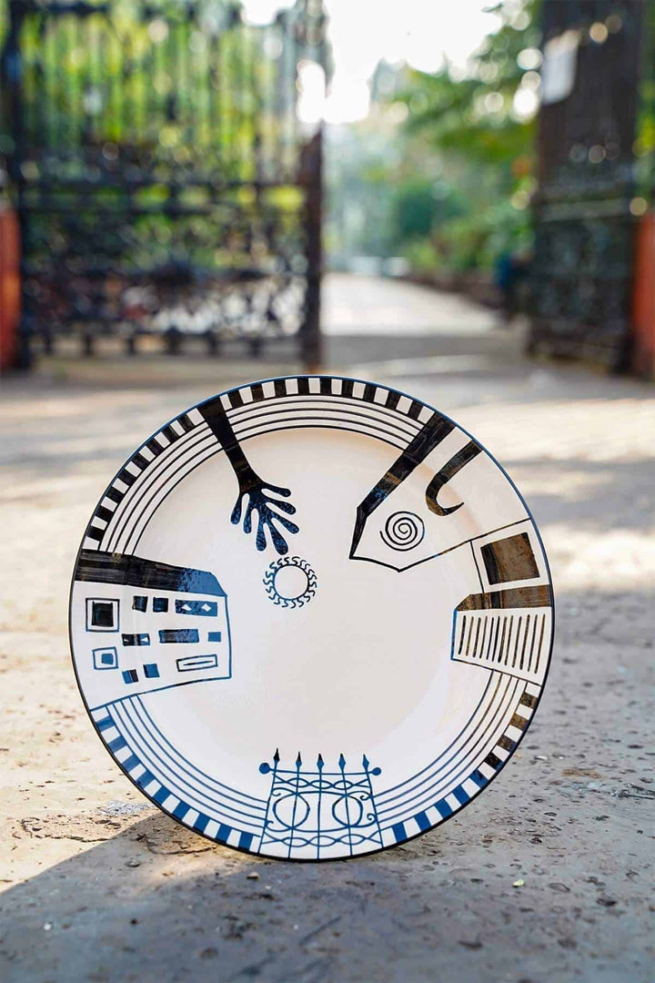 WALL PLATES Mombaye City Wall Plate