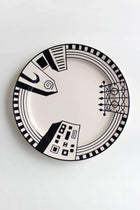Mombaye City Wall Plate