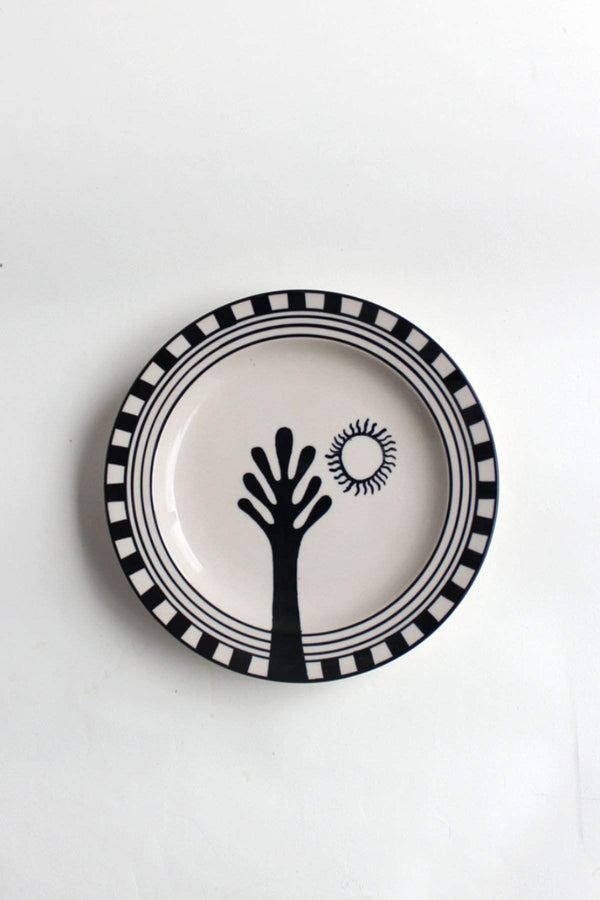 Mombaye City Wall Plate