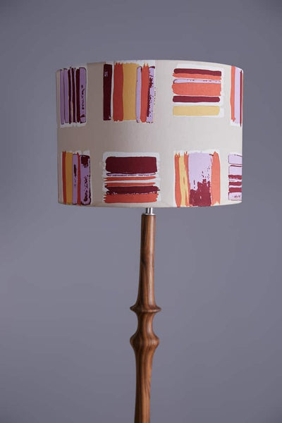 LAMPSHADES Mombaye Large Drum Lampshade (Multi-Colored)