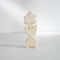 Montane Bush Carved Sculpture (Natural)
