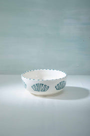 SERVING BOWLS Montane Ceramic Large Round Serving Bowl