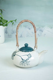 TEA TIME Montane Ceramic Tea Pot