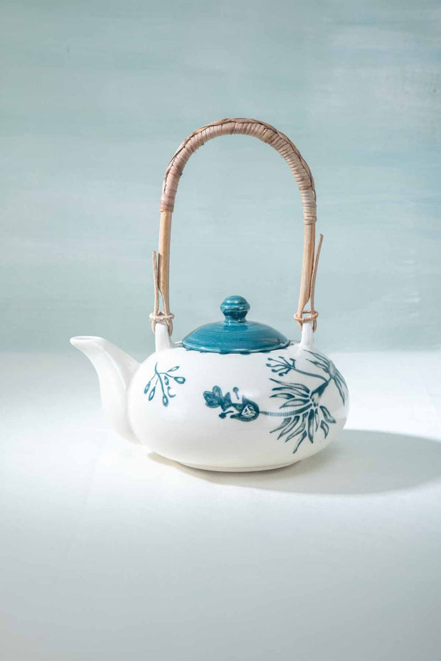 TEA TIME Montane Ceramic Tea Pot