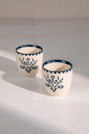 MUGS & CUPS Montane Ceramic Kulhar (Set Of 2)