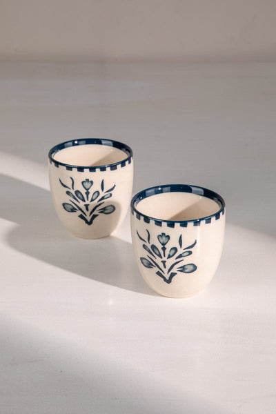 MUGS & CUPS Montane Ceramic Kulhar (Set Of 2)