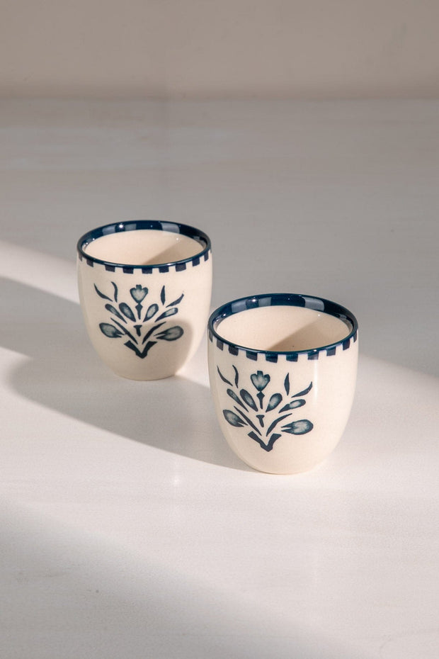 MUGS & CUPS Montane Ceramic Kulhar (Set Of 2)