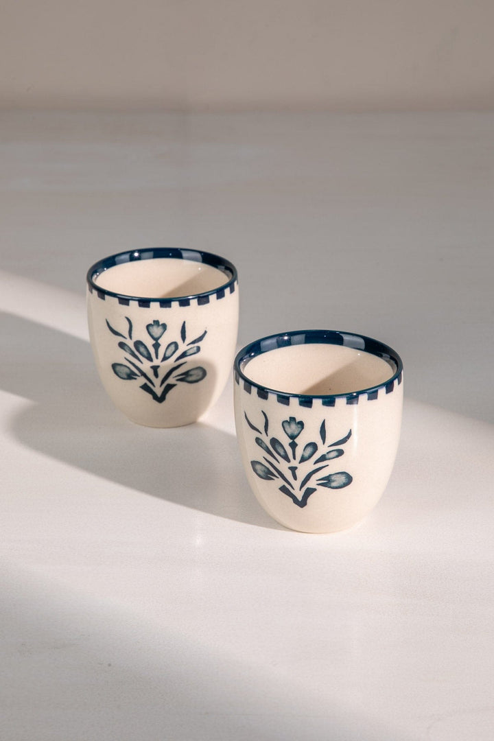 MUGS & CUPS Montane Ceramic Kulhar (Set Of 2)