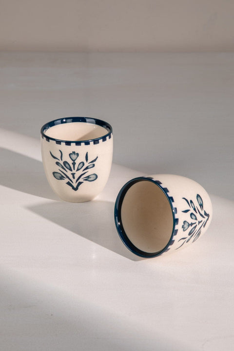 MUGS & CUPS Montane Ceramic Kulhar (Set Of 2)