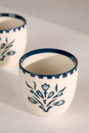 MUGS & CUPS Montane Ceramic Kulhar (Set Of 2)