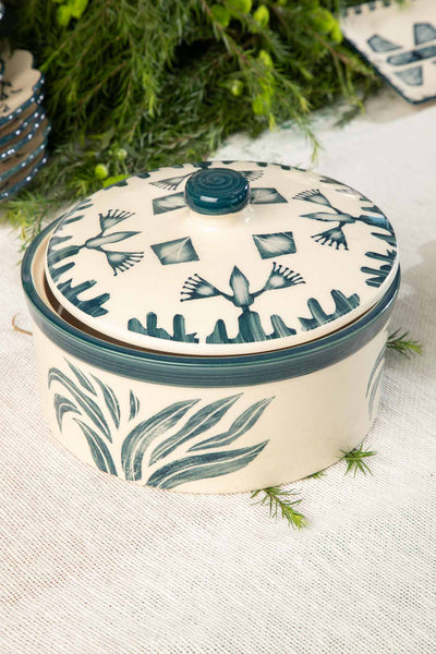 SERVING BOWLS Montane Ceramic Lidded Tureen