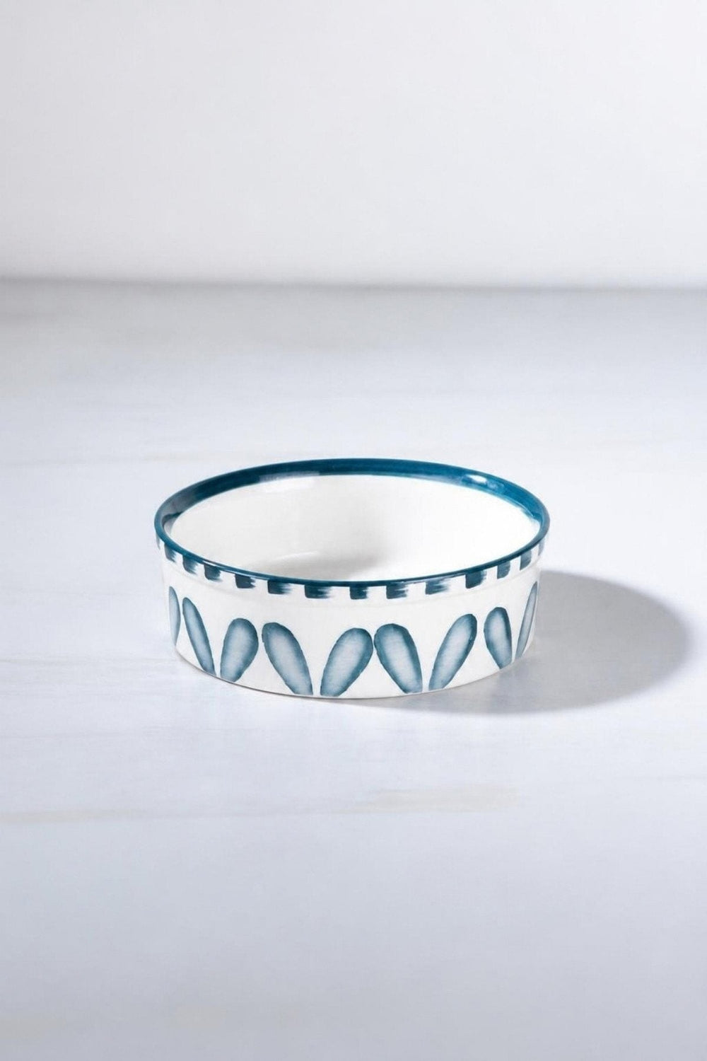Montane Ceramic Small Flat Serving Bowl
