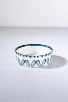 Montane Ceramic Small Flat Serving Bowl