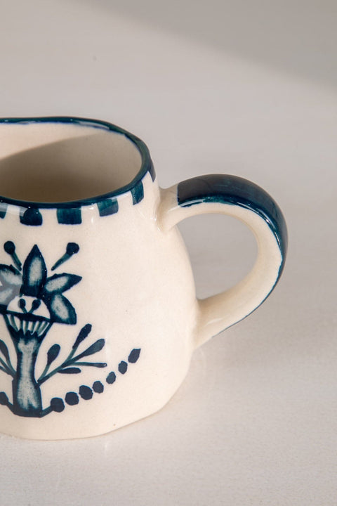 JUGS & CARAFES Montane Ceramic Milk Pot