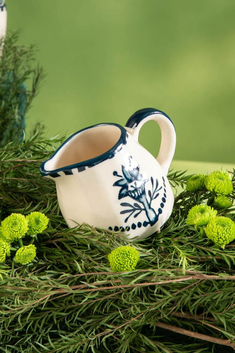 Montane Ceramic Milk Pot