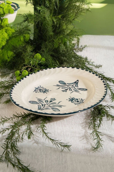 SERVING PLATTERS Montane Ceramic Oval Platter