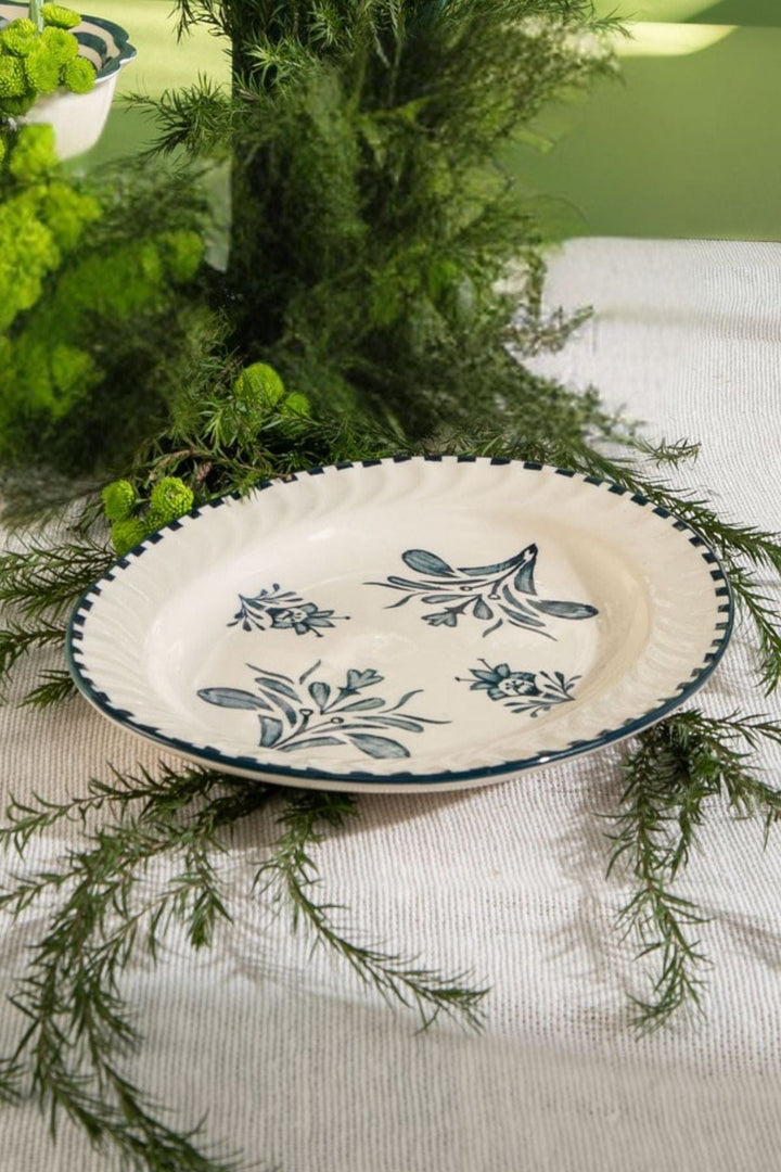 SERVING PLATTERS Montane Ceramic Oval Platter