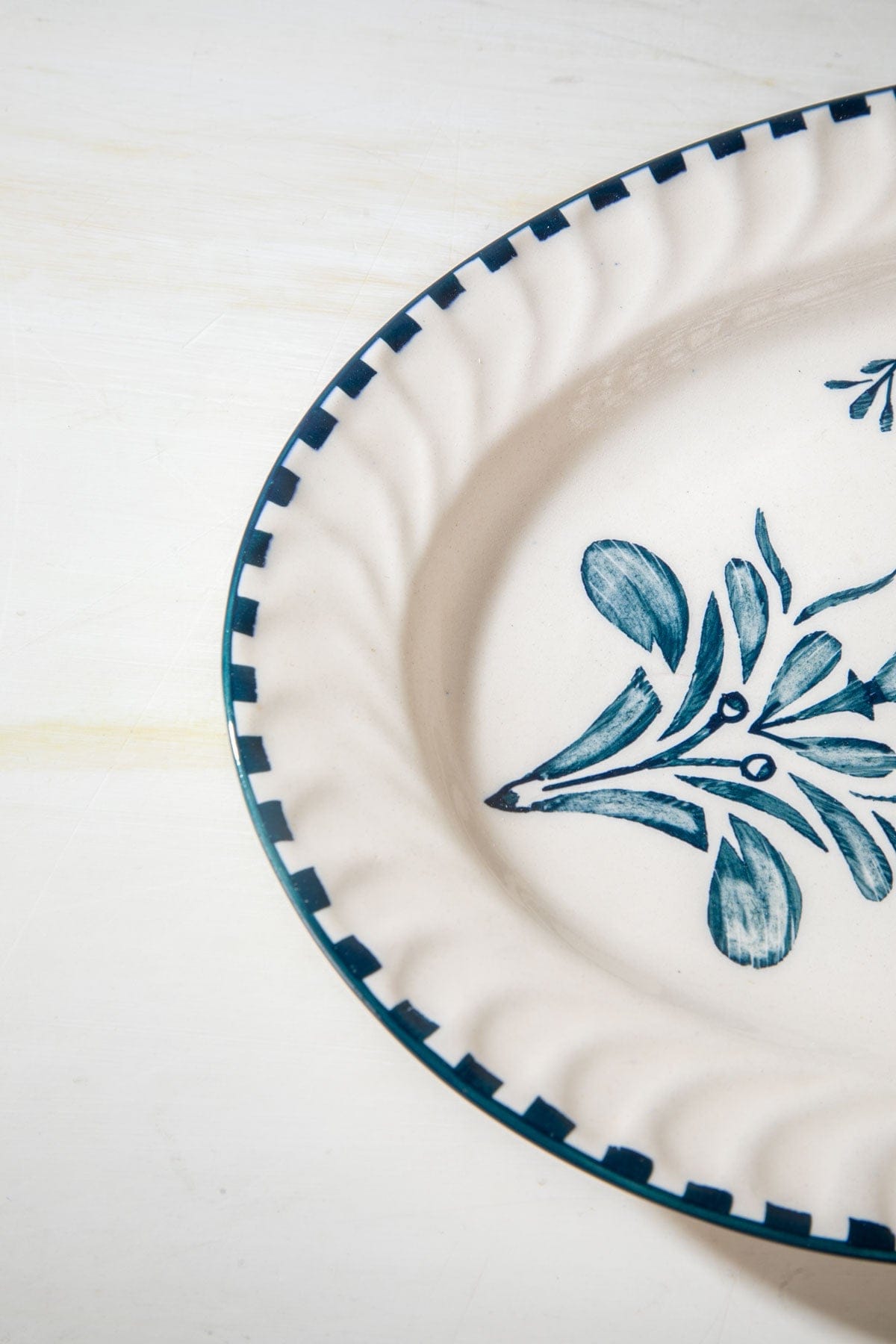 SERVING PLATTERS Montane Ceramic Oval Platter