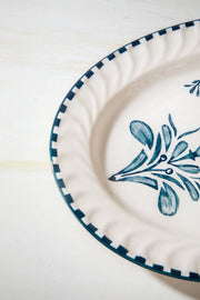 SERVING PLATTERS Montane Ceramic Oval Platter