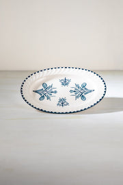 SERVING PLATTERS Montane Ceramic Oval Platter
