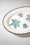 SERVING PLATTERS Montane Ceramic Oval Platter
