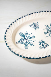 SERVING PLATTERS Montane Ceramic Oval Platter