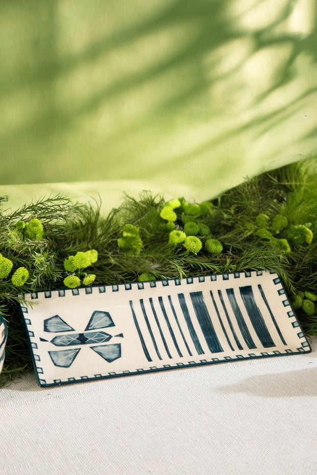 SERVING PLATTERS Montane Ceramic Rectangular Platter