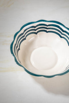 SERVING BOWLS Montane Ceramic Salad Bowl