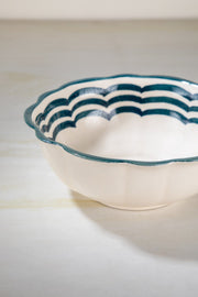 SERVING BOWLS Montane Ceramic Salad Bowl