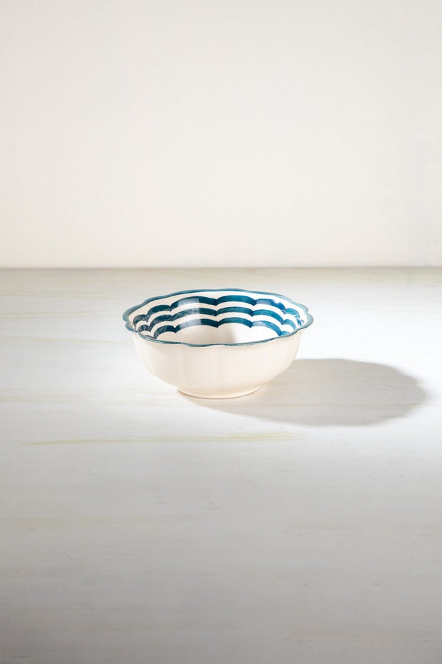 SERVING BOWLS Montane Ceramic Salad Bowl