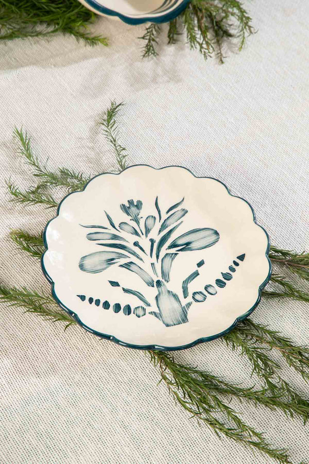 SIDE PLATES Montane Ceramic Side Plate