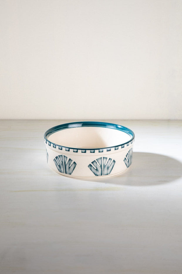 SERVING BOWLS Montane Ceramic Large Straight Serving Bowl