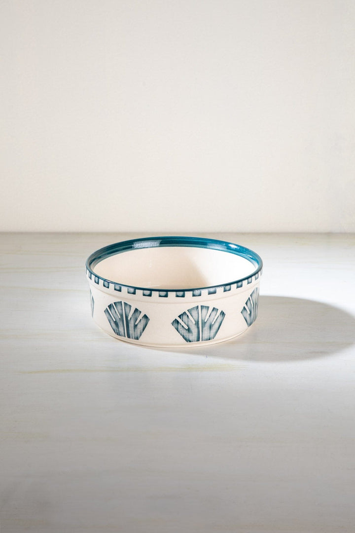 SERVING BOWLS Montane Ceramic Large Straight Serving Bowl