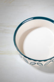 SERVING BOWLS Montane Ceramic Medium Straight Serving Bowl