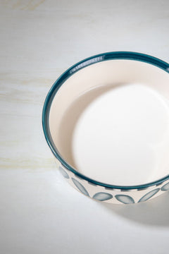 SERVING BOWLS Montane Ceramic Medium Straight Serving Bowl